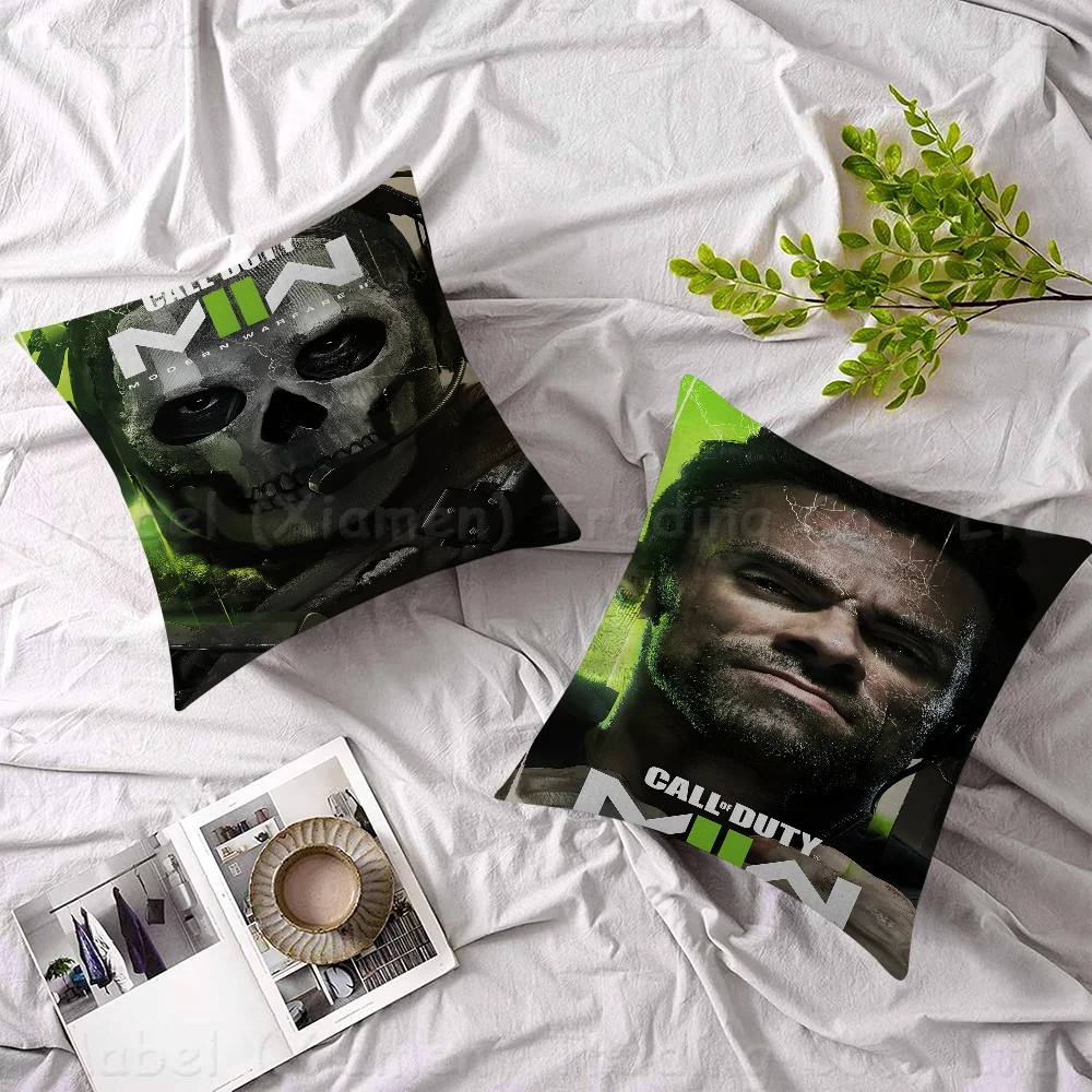 C-Call Of Duty Game 45*45cm Cushion Cover Pillow Cover Decor Pillowcase Home Pillowcase For Couch Pillow