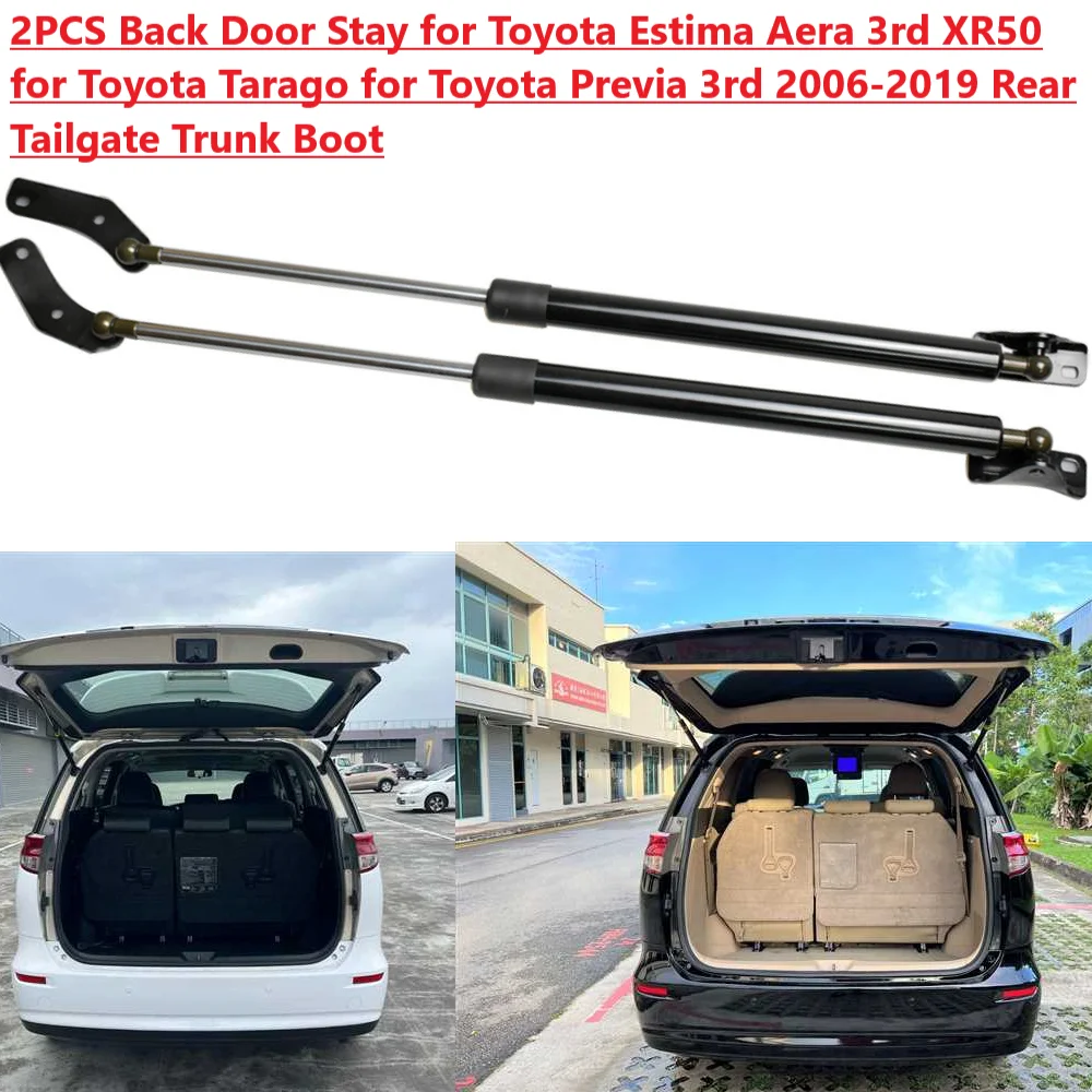 

2 шт. демпфер для Toyota Estima XR50 2006-2020 Toyota Previa/Tarago ACR50 Minivan, задняя дверь багажника, газовые пружинные стойки, подъемная опора