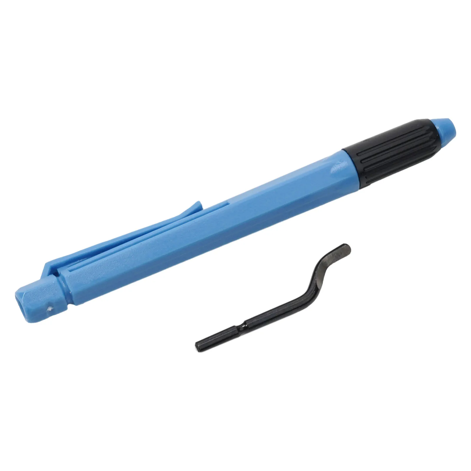 EO2000 Rotatable Deburring Handle Tool with BS1010 Burr Designed for Aluminum Steel PVC Rubber and Hard Plastic Edge Work