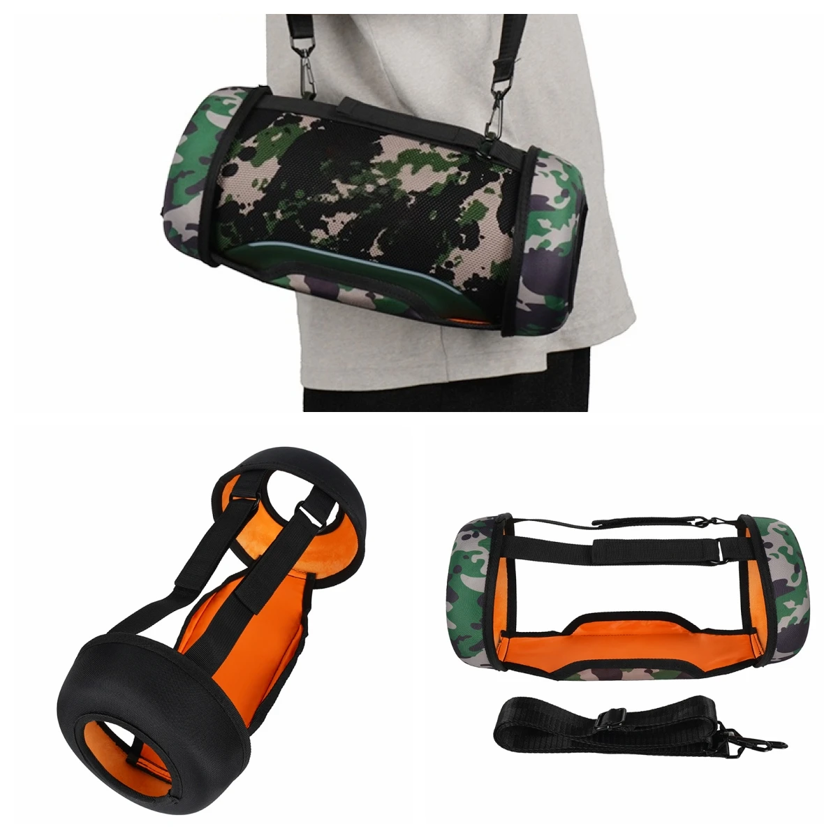 

For JBL Xtreme 5 Bluetooth Speaker Storage Case,Breathable Portable Speaker Protective Case