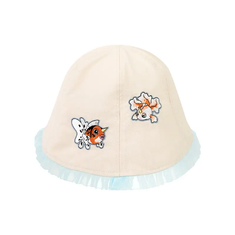 pokemon-center-genuine-qingbo-linyan-series-seaking-goldeen-cap-birthday-christmas-present