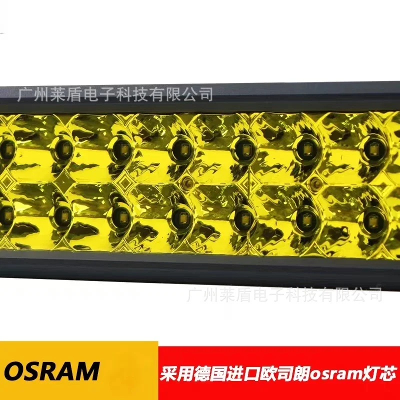Off Road LED Light Bar 12 24V 100W 500W IP68 Waterproof Spot Beam For Pickup Truck SUV 4x4 Roof Bumper