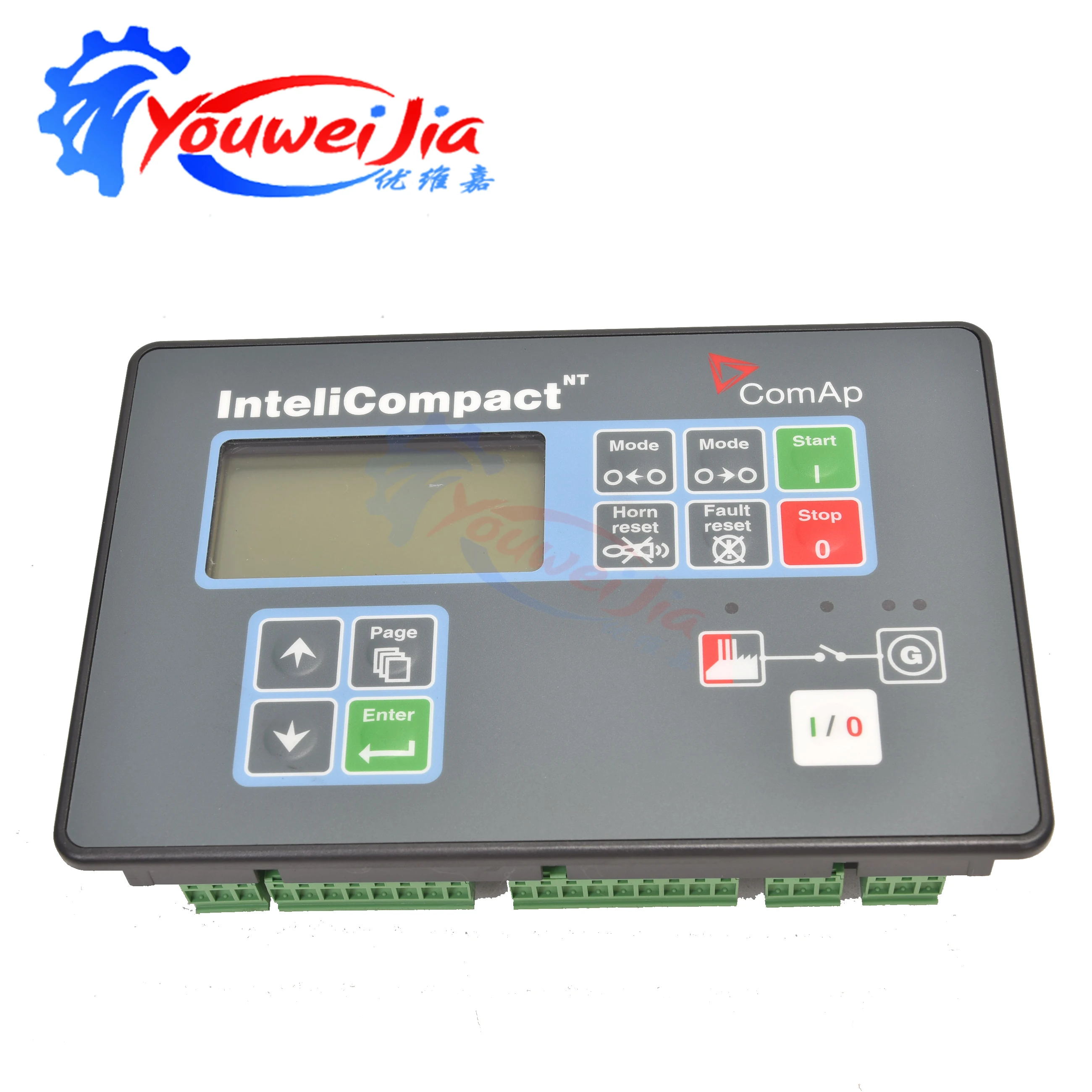 

InteliCompact MINT IC-NT оригинальный генератор, контроллер автоматического запуска, модуль управления генераторной установкой для домашнего и делового использования