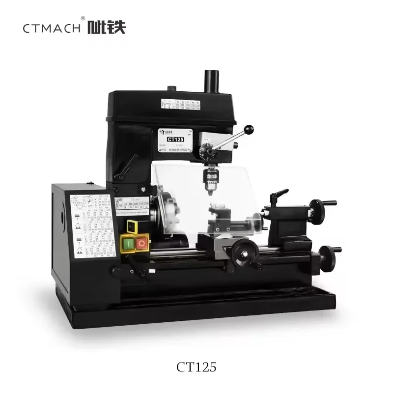 2026 CT125 Compact Metal Processing Machine - Multi-Material Crafting for School Labs & Home DIY
