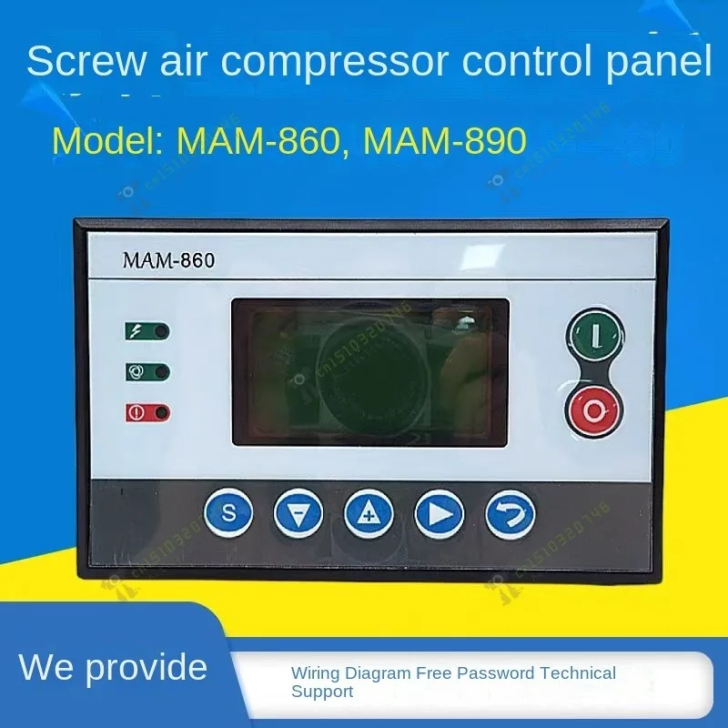 

Screw Air Compressor Electronic Controller Panel MAM860 MAM 860 air compressor control panel