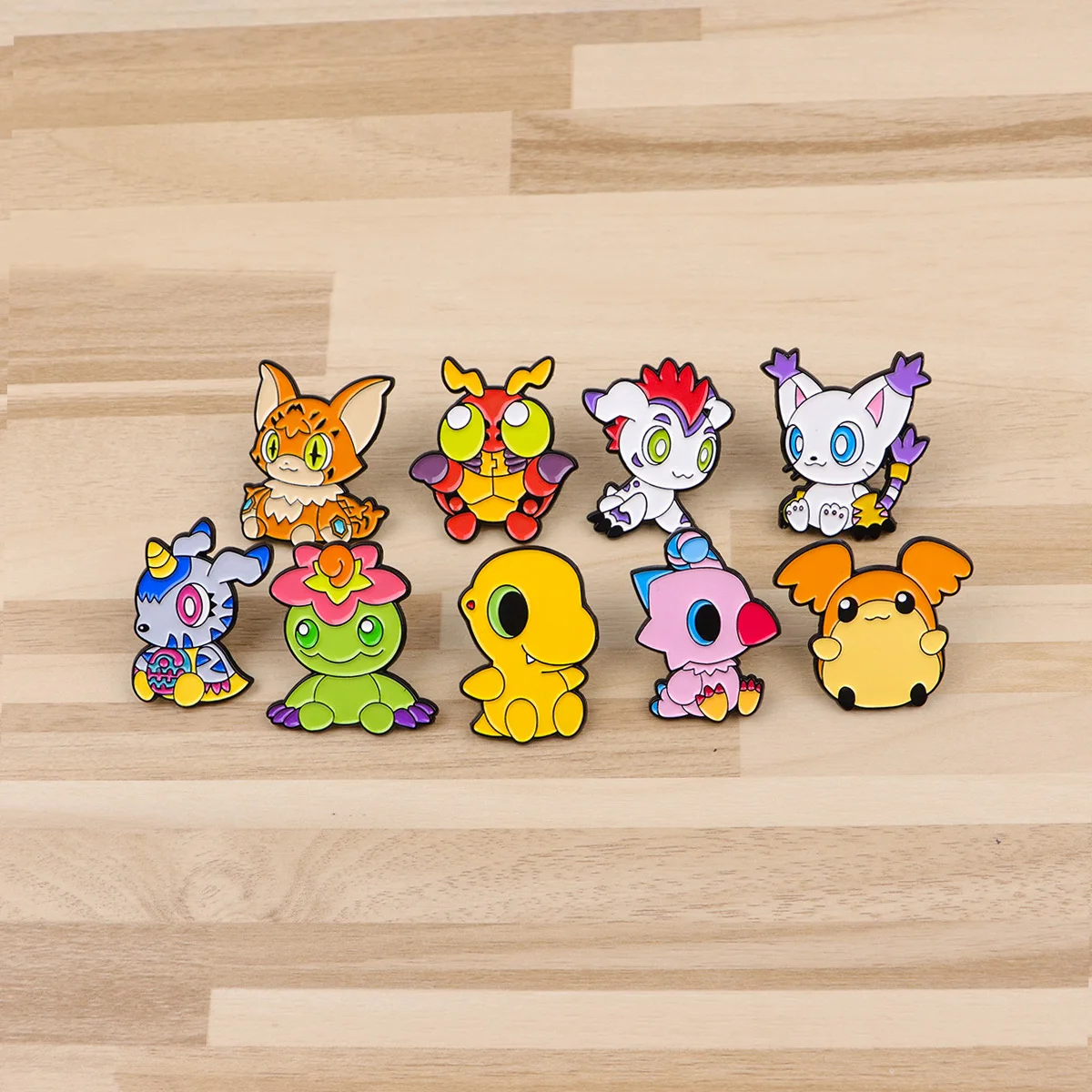 Gemischtes 17-teiliges Anime-Emaille-Pin-Set: Abenteuer-Spiel-Cartoon-Anstecknadeln, niedliche Abzeichen und Broschen für Kleidung, Rucksäcke, Schmuckgeschenke für Freunde – Detail 4