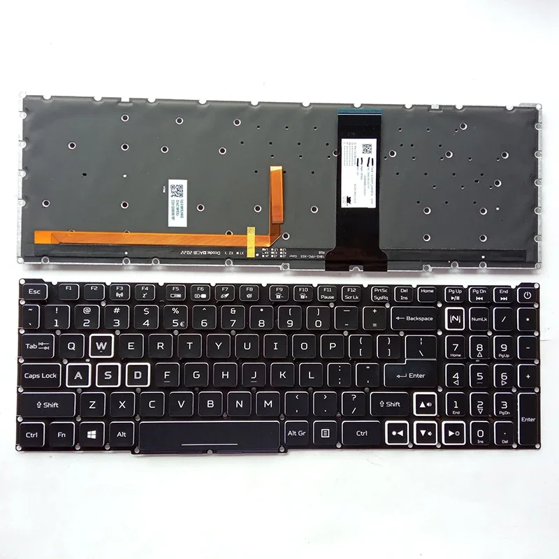 

Клавиатура с подсветкой США для Acer AN515-54 AN515-55 N18C3 N18C4 N18I2 N18I3