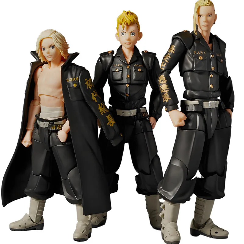 

Kaiyodo оригинальный AMAZING YAMAGUCHI Mikey Royuuji храм Kenshi&Hanagaki Takemichi аниме фигурки игрушки