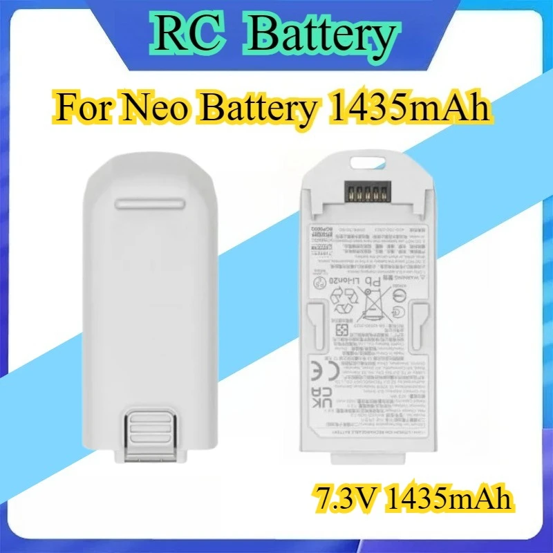 

7.3V 1435mAh Battery for Neo Drone 18 Minutes Flight Time Intelligent Flight Battery Accessories