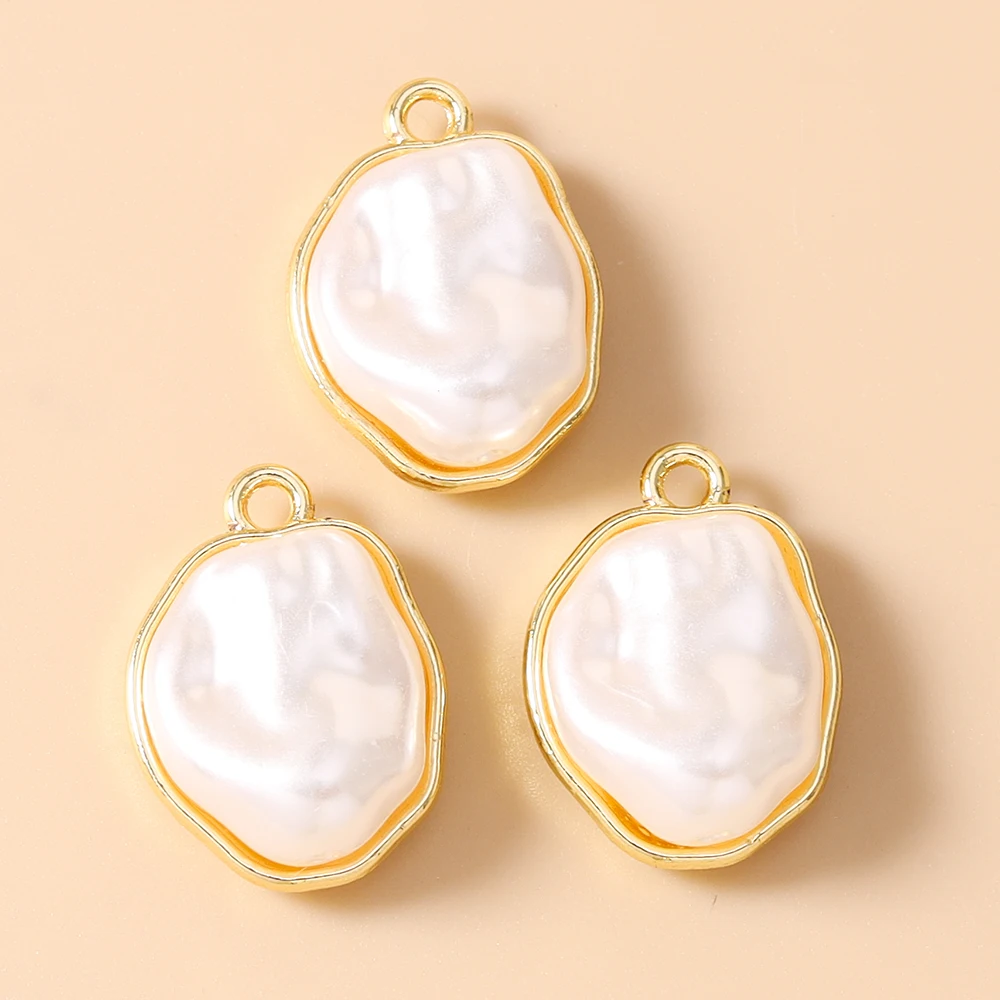 Leslie 10 Stück 17*18mm Gold- und Silberfarbene Kristall-Schaukelpferd-Anhänger für Handgefertigte Niedliche Ohrringe, Halsketten und Schmuckherstellung – Detail 30