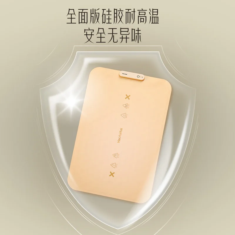 접이식 실리콘 따뜻한 접시 보드, 가정 단열 식탁 매트, 머그 워머, 다기능 핫 플레이트, 220V, 신제품