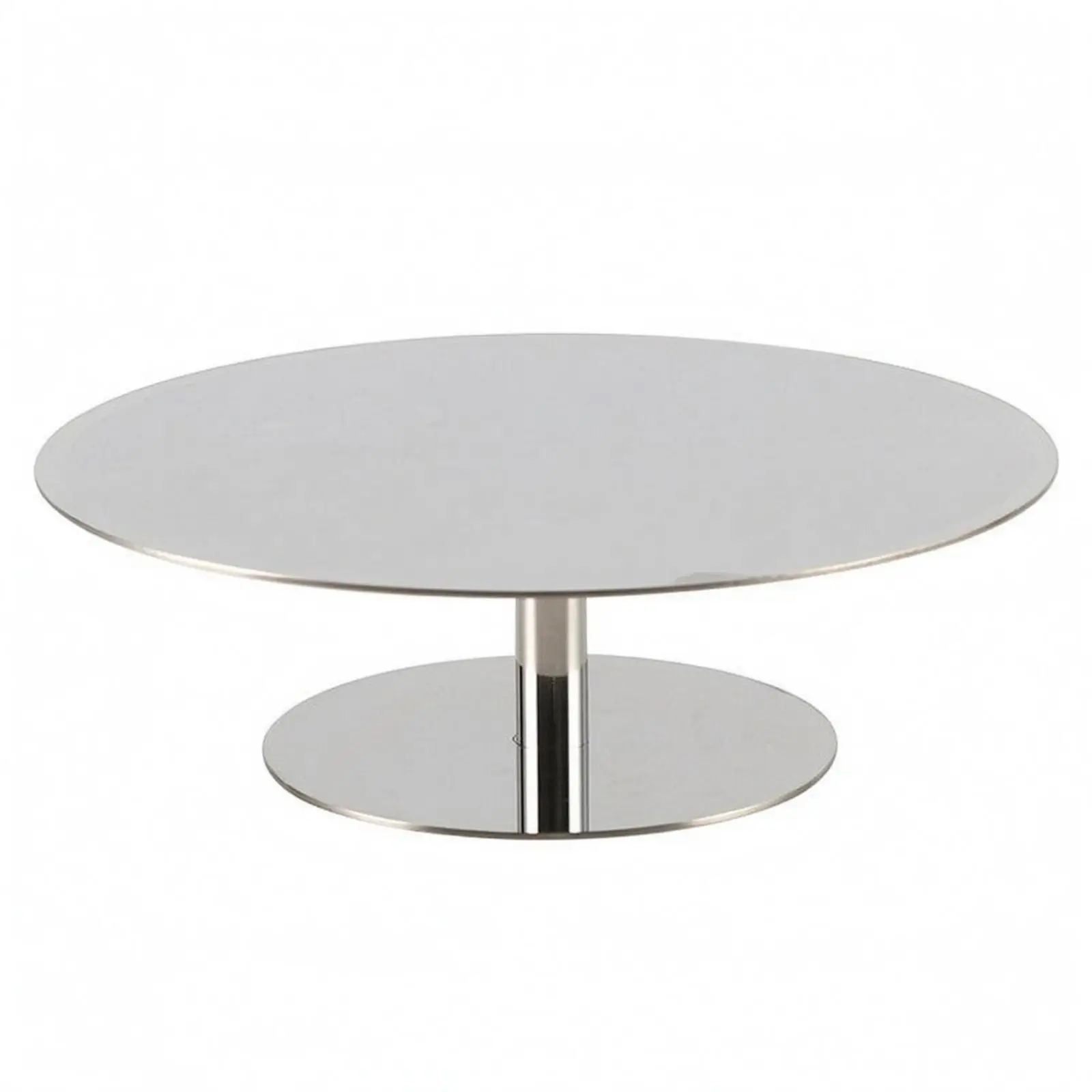 double-tier-mirrored-tray-polished-silver-round-mirrored-tray-minimalist