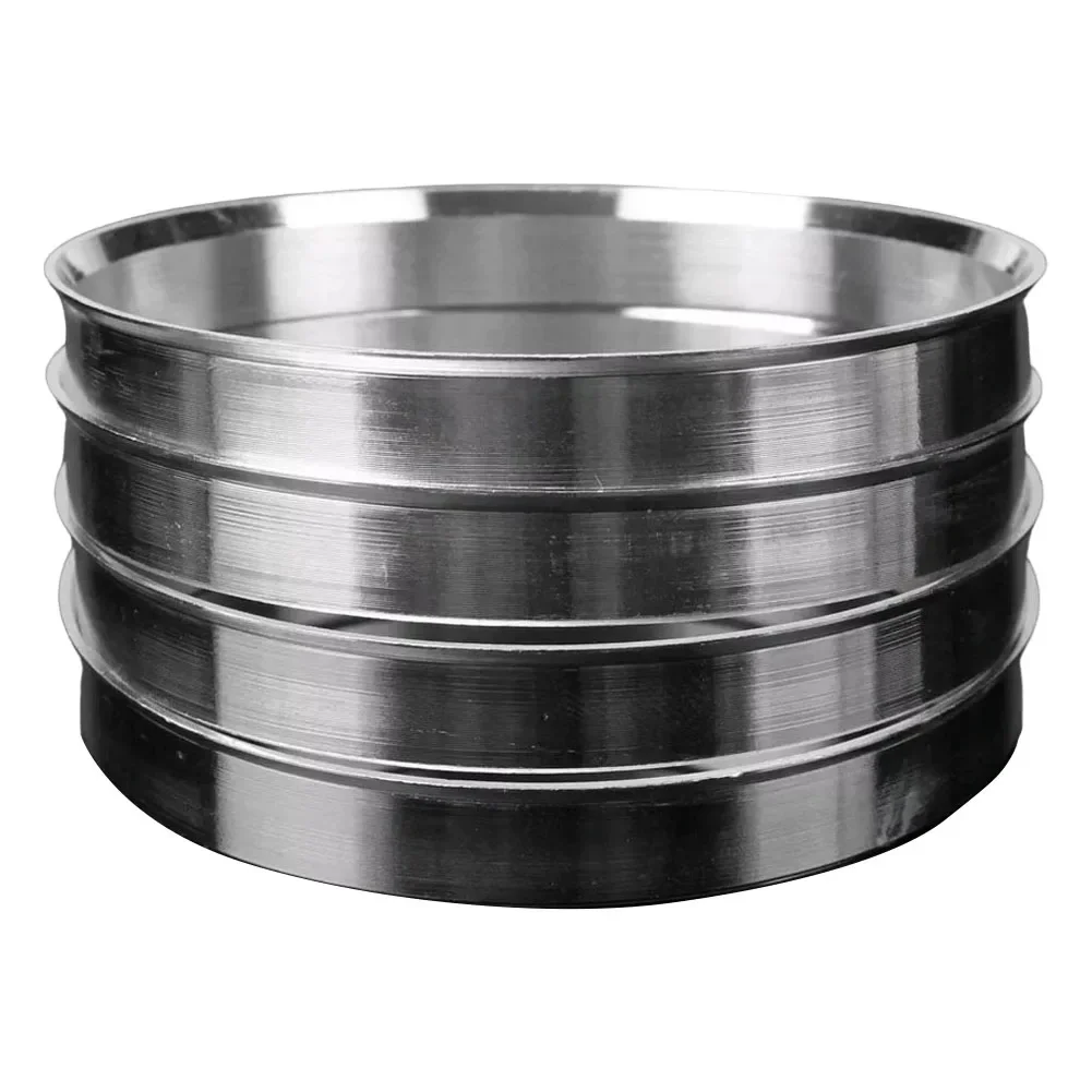 74.1mm To 72.6mm Aluminum Hub Rings Hub Adapter Rings Stable Connection Improved Driving Experience Long-Lasting Performance