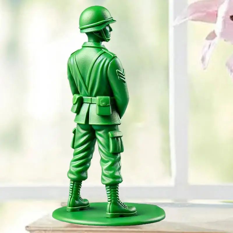 Spielzeug Soldaten Für Jungen Interaktive Streich Soldat Männer Charakter Modell Ornamente Cartoon Figur Modell Für Fans Kinder Erwachsene Hause