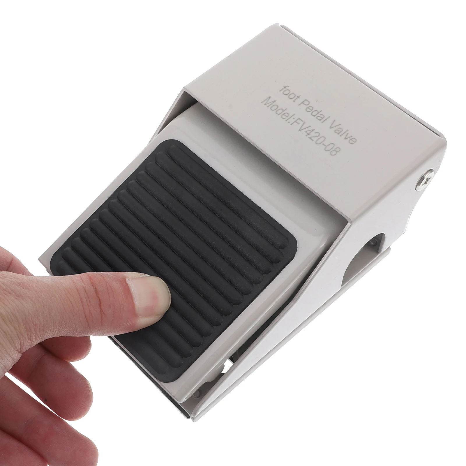 

Foot Valve Switch 4F210 08 Pedal Controller Air Operated 8 Pneumatic Foot Pedal Valve Switch Stable Materials