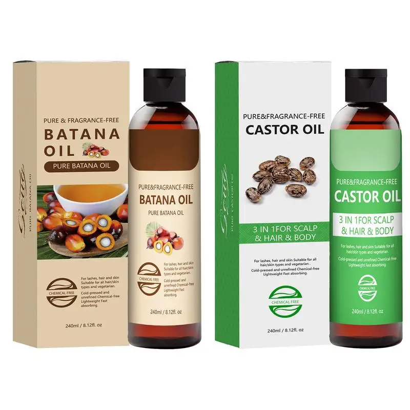 

Jamaican black castor oil Hair Growth Strengthening Oil Multifunctional Hair Nourishing Oil Hair and scalp care massage hair oil