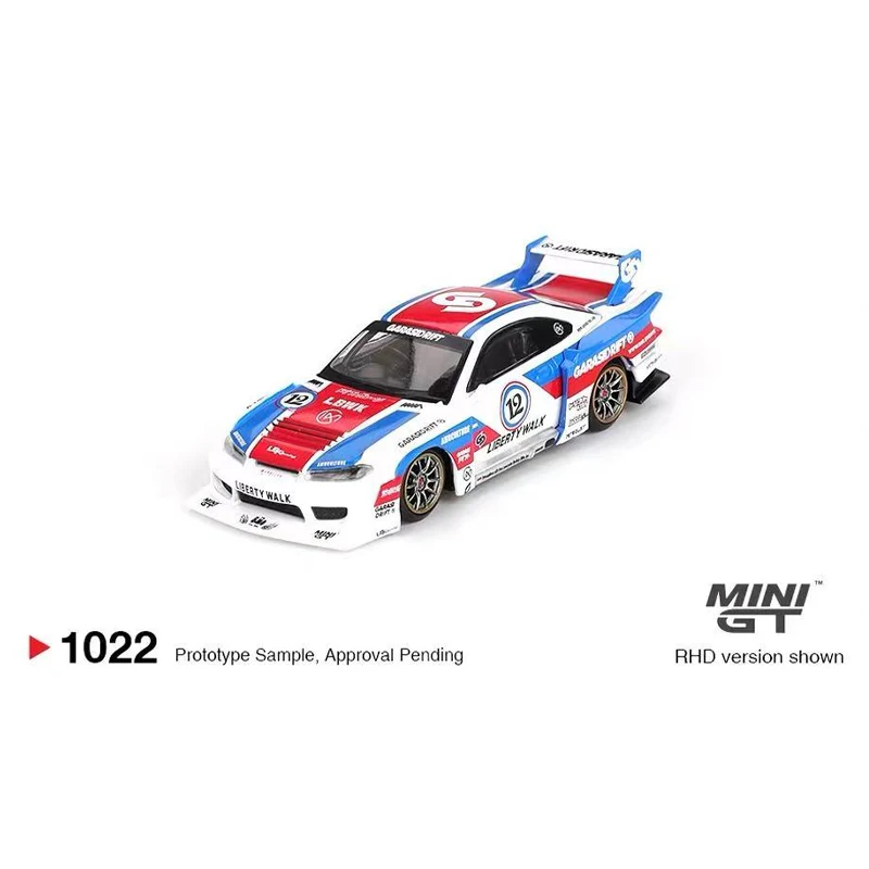 MINIGT 1:64 McLaren McLaren 720S Lamborghini Daniel Nissan BMW alliage jouet Collection modèle de voiture
