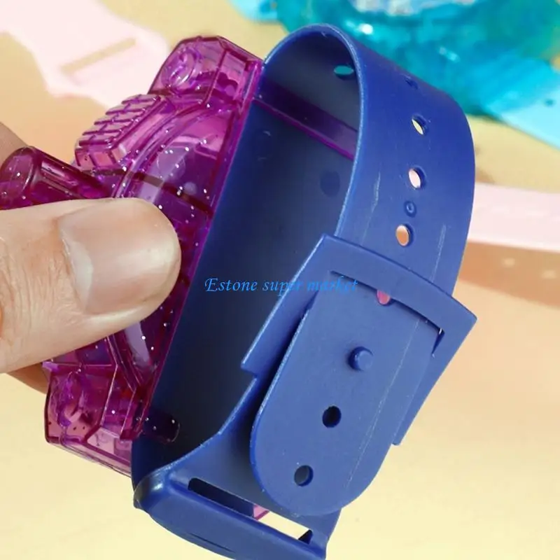 090B Novelty Watch Water Toy Guns Watch Effect High Capacity Toy Water Guns for Summer Pool Beach Fun