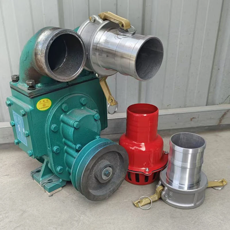 Pompa per acque reflue Pompa per fango sommergibile per laghetto per pesci Forte aspirazione delle acque reflue Velocità elevata e testa alta