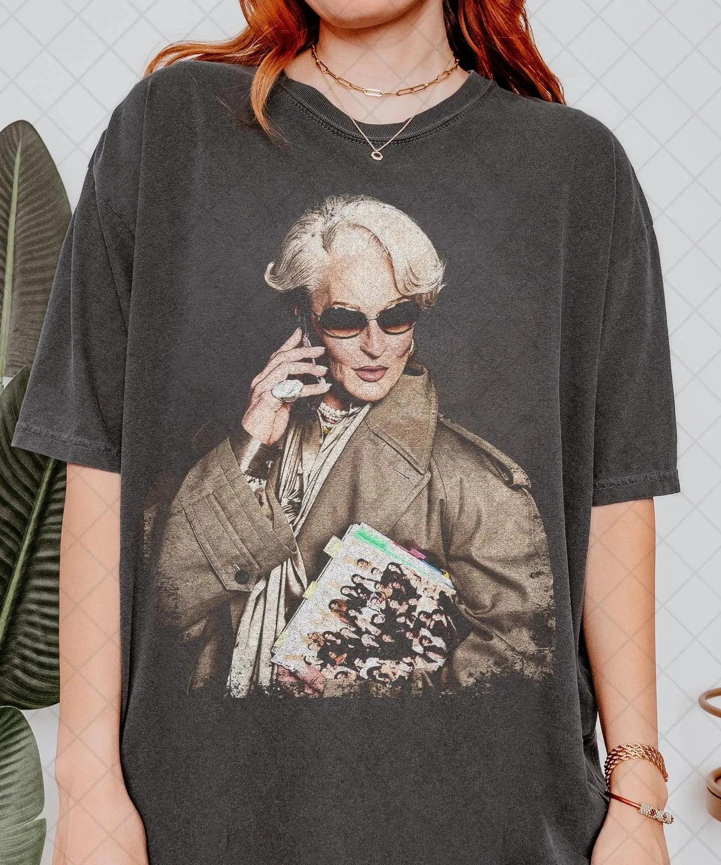 Camisetas The Devil Wears Prada 2 Miranda Priestly para hombre y mujer, ropa de algodón de verano, camiseta informal de manga corta transpirable a la moda