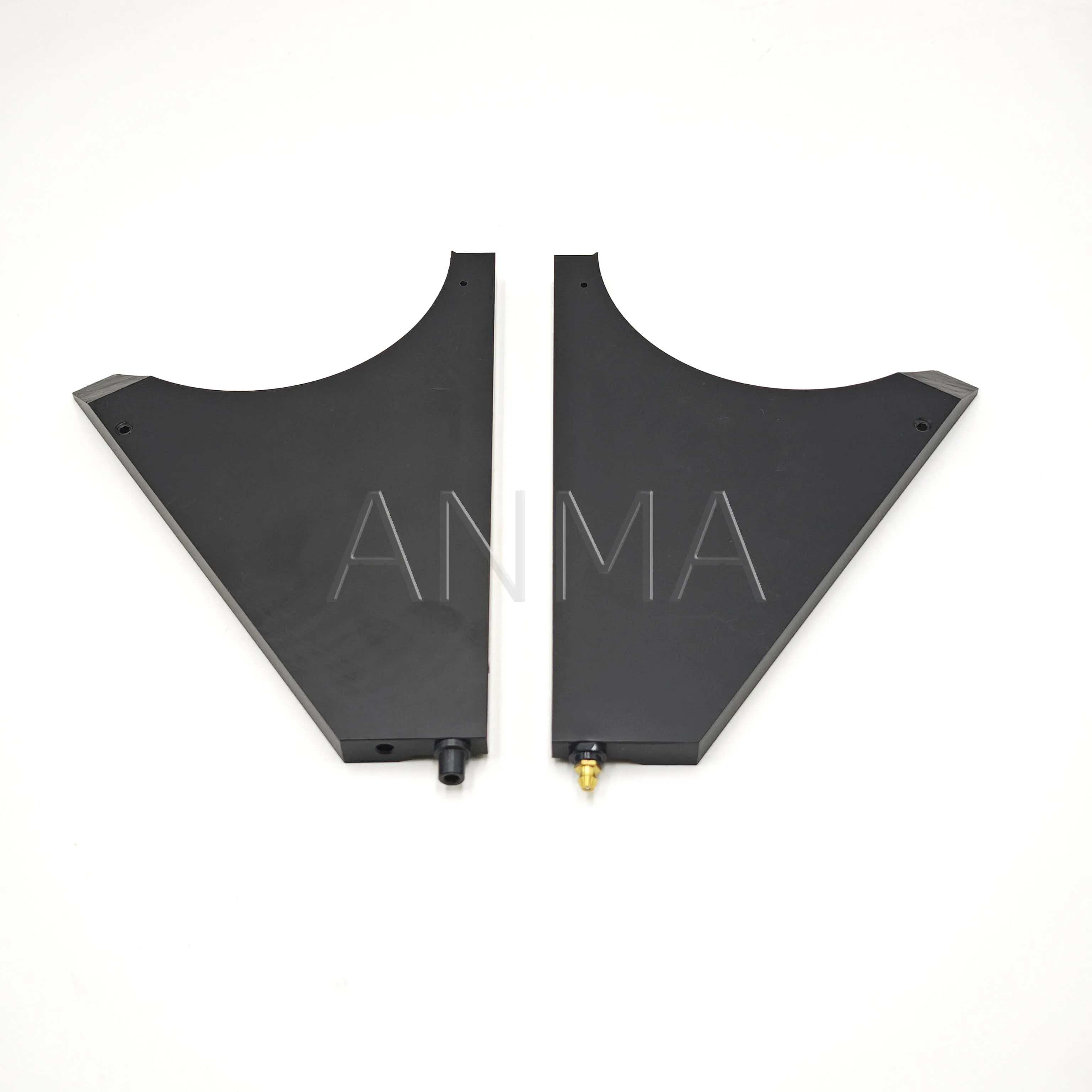 1 Set Ink Duct End Blocks For KBA105 Printing Machine Ink Fountain Divider Ink Baffle