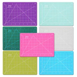 A5 Pvc cutting mat self healing cutting Patchwork tools cutting mats for DIY leather tool pad Paper Mat for Cutting