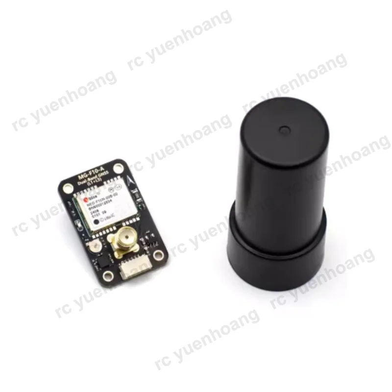1Set MG-F10 L1+L5 Dual-Band GNSS Module w IST8310 Compass Full-Band GPS Antenna Positioning Module for AP/PX4 Flight Controller