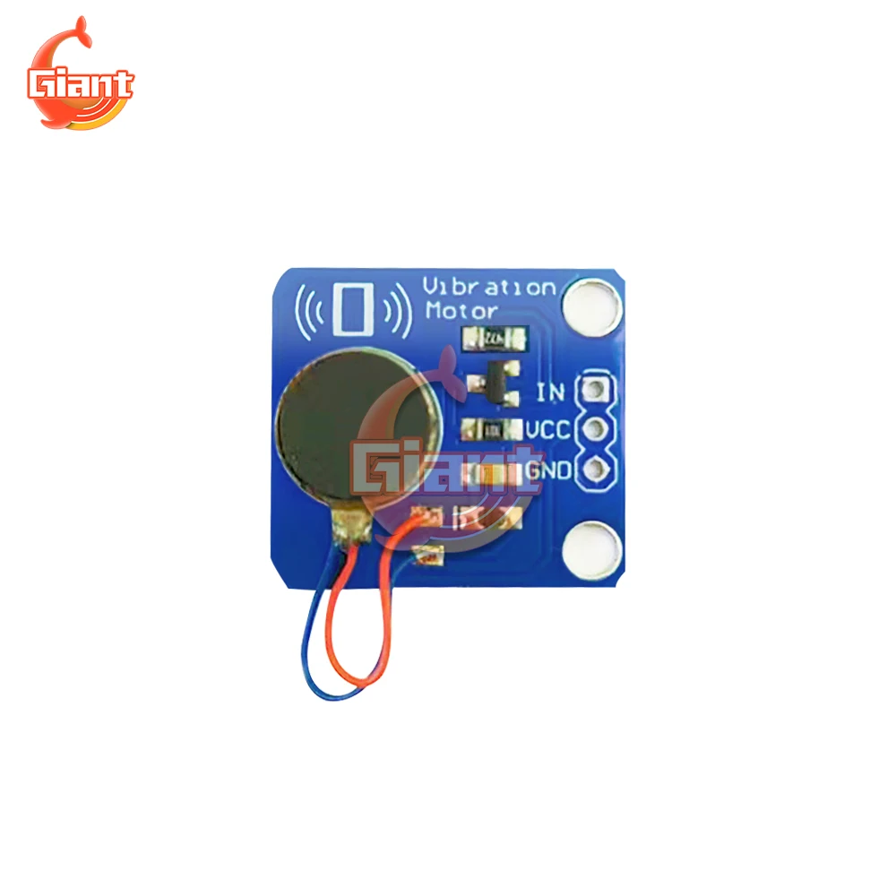 DC 3.0-5.3V PWM interruttore motore a vibrazione modulo sensore giocattolo DC 5V 60 mA vibratore del telefono cellulare per Arduino Kit fai da te 9000RPM minimo