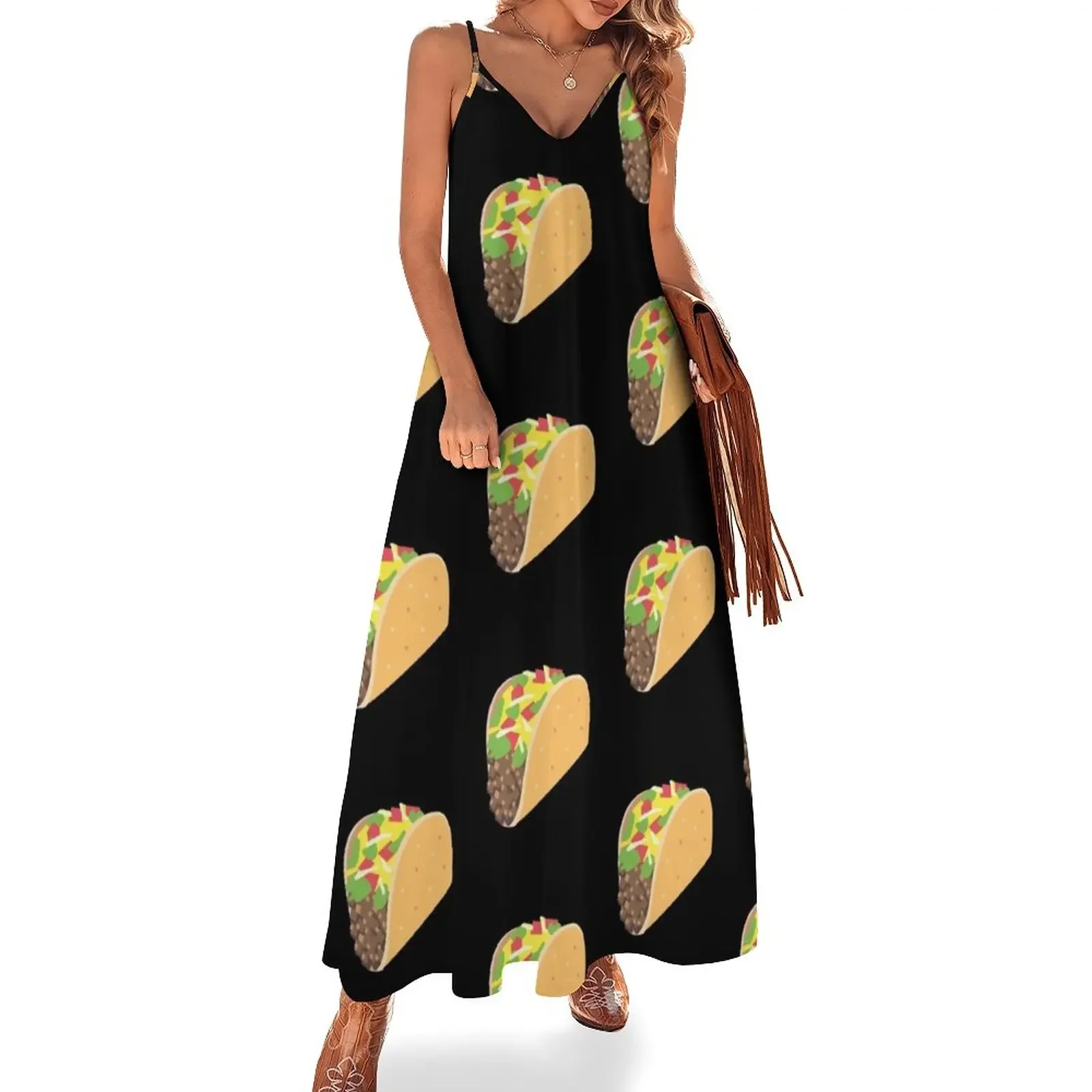 

Big Taco Sleeveless Dress long dress women summer sexy short dresses daring women's clothing summer 2025 novelties Dress