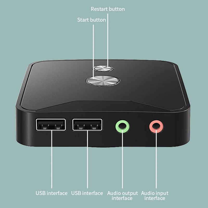 Teucer KG-02สวิตช์คอมพิวเตอร์ตั้งโต๊ะ, ปุ่มเปิด/ปิดเมนบอร์ดคอมพิวเตอร์ยาว155ซม. สายต่อขยายสำหรับสำนักงานบ้านอินเทอร์เน็ตคาเฟ่