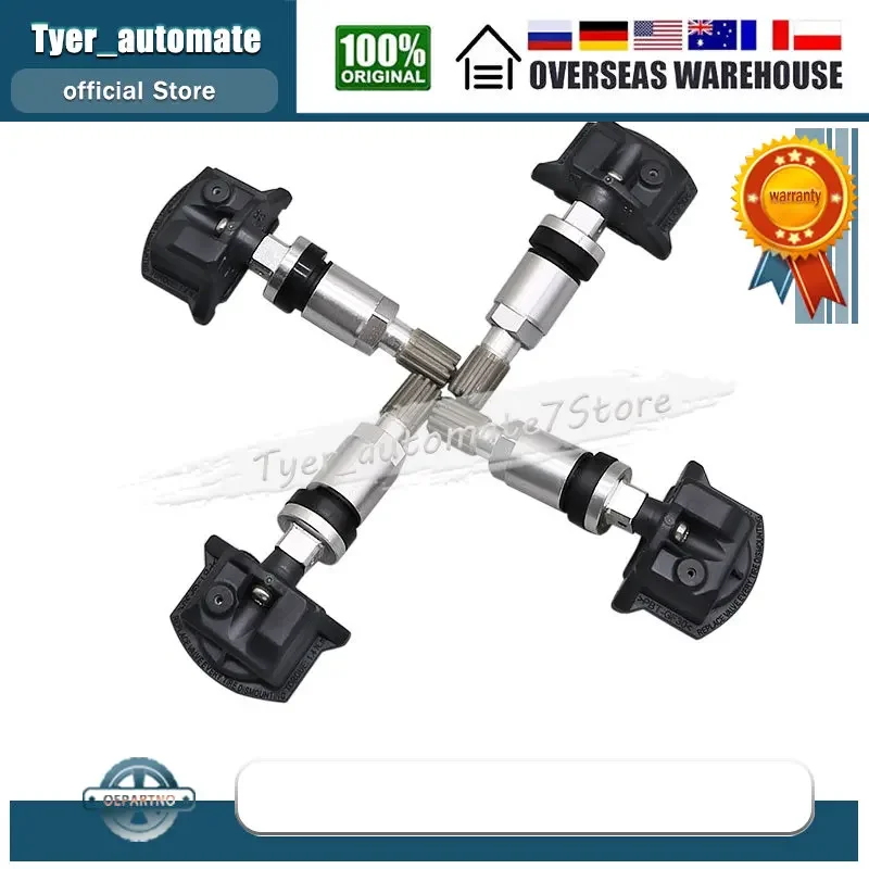 مستشعر ضغط الإطارات TPMS لنيسان مورانو باثفايندر ، إنفينيتي Q50 ، Q60 ، Q70 ، QX50 ، QX56 ، 40700-3JA0A ، 40700-3JA0A ، ترقية MHz #3