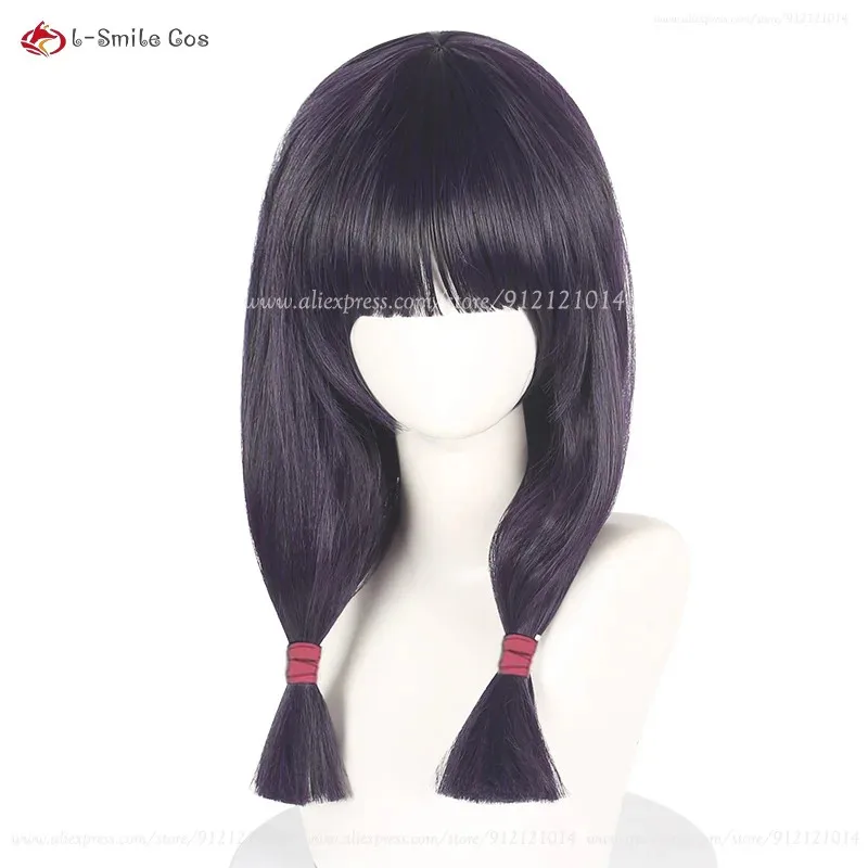 Аниме Iori Utahime Kugisaki Nobara Mahito Zenin Maki Zenin Mai Косплей Парик Термостойкие синтетические волосы Парики для вечеринок + Кепка для парика