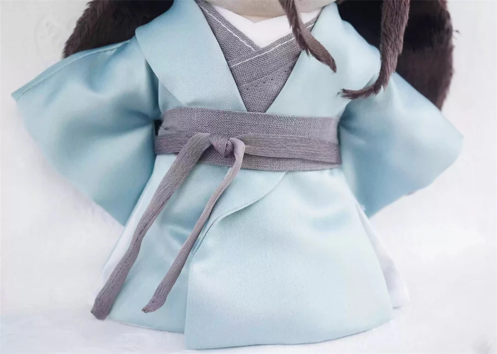 Original Handmade Ancient Suit For 20cm Doll Toy Clothes Costume Cosplay Cute Gift P