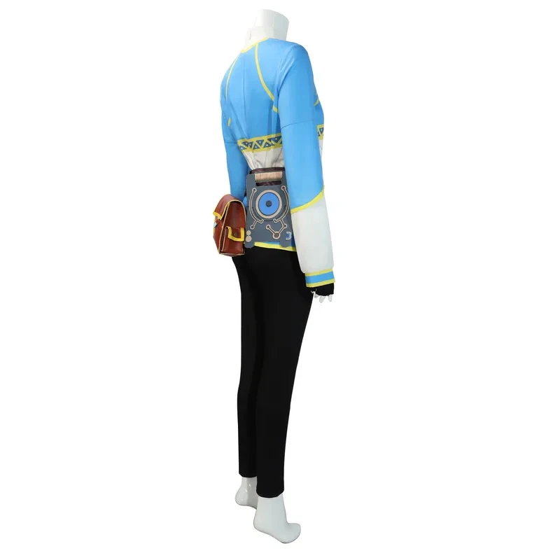 CyZELDA Princess BREATH OF THE WILD Cosplay Costume Adult Girl Halloween Carnival Cosplay ZELDA Customized Clothes view 3