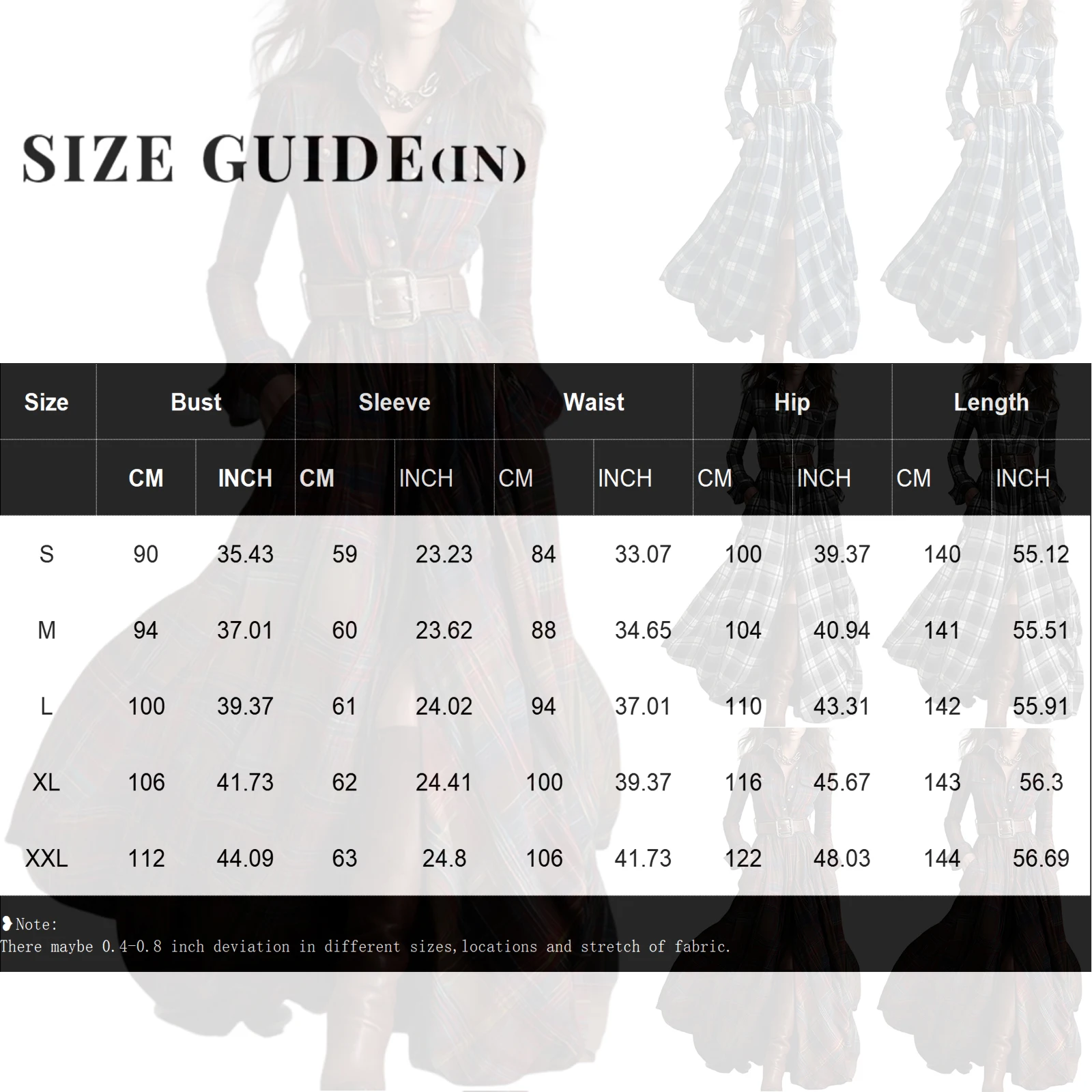 الرجعية منقوشة غير النظامية فساتين نسائية طويلة حزام الموضة ربيع الخريف طويلة الأكمام التلبيب أزرار قميص المرأة فستان Vestido