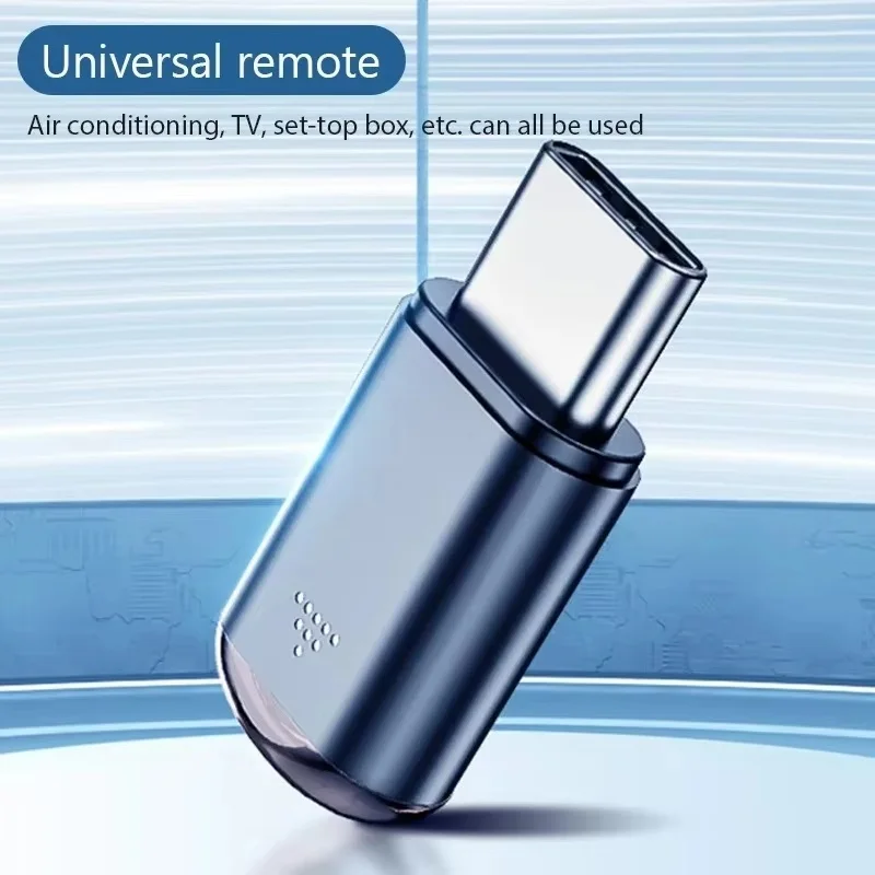 Smartphone Infrared Remote Adapter Mini IR Blaster App Control For TV Air Conditioner Fan DVD Projector Home Appliance Accessory