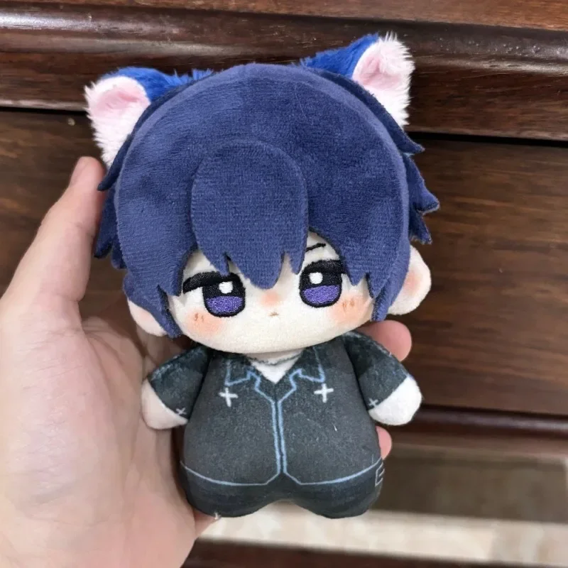 10 CM Shugo Chara Tsukiyomi Ikuto Cotton Doll Stuffed Toys Plushie Student Pendant Keychain Birthday Present Plush Doll Gift