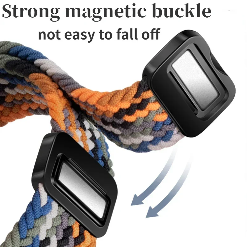 22 20mm Nylon Strap for Garmin Forerunner 970 570 965 55 645 165 Bracelet for Garmin Venu 4 45mm/Vivoactive 6 5/Move Trend Band