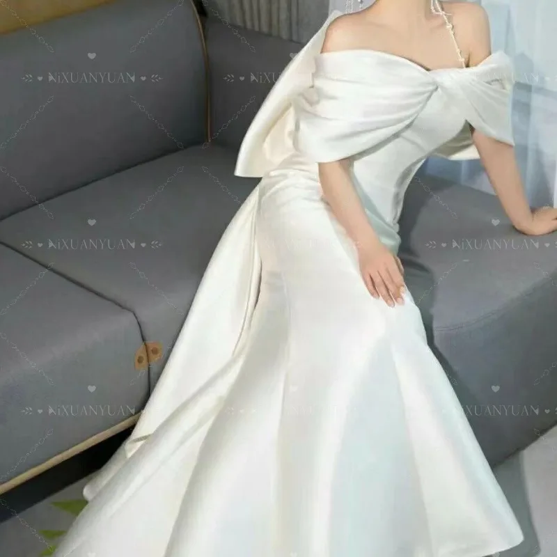 Separate große Satin schleife für Hochzeits kleid Rücken bogen abnehmbare Brautkleid Schleife Satin knoten Hochzeits zubehör