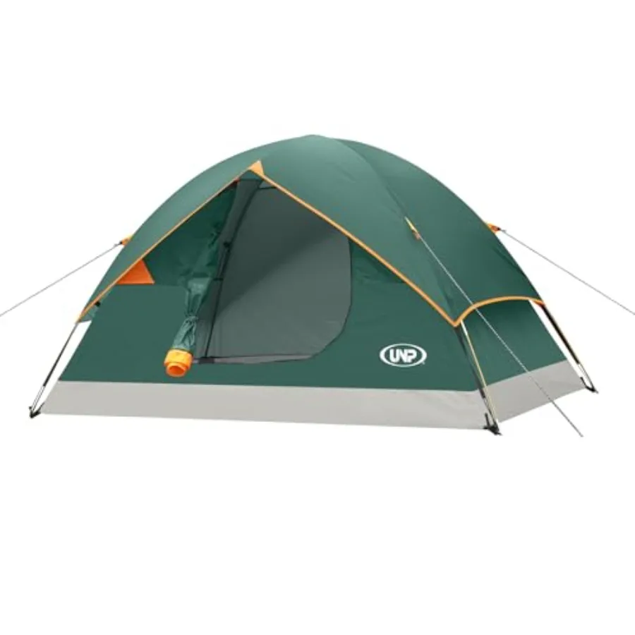 

Season Dome Easy to Set Up for Camping and Hiking Lightweight and Portable Green