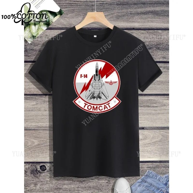 

New Arrival Summer Casual F14 Opportunity for Combat Pattern Printed Cotton Men's T Shirt Short-sleeved O-neck Loose