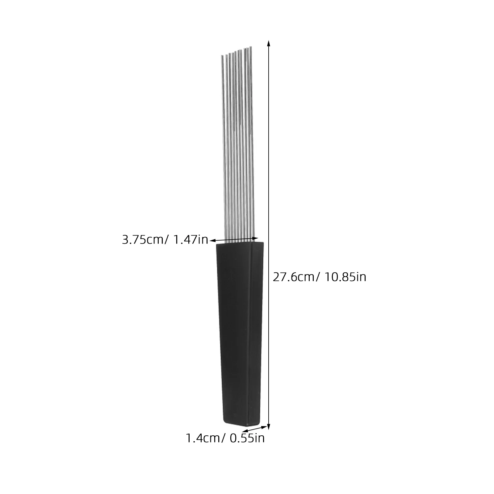 Guiro Metal Scraper Anti Slip Guiro Brush Latin Percussion Latin Percussion Supplies Parts Training Early Education Home Tools