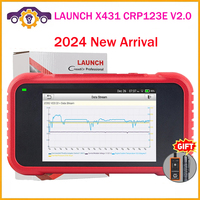 2024 New Lauch CRP123E V2.0 X431-crp123e OBD2 Scanner 4 System  Automotive Car diagnosis Oil ETC SAS Reset PK CRP123x CRP123i