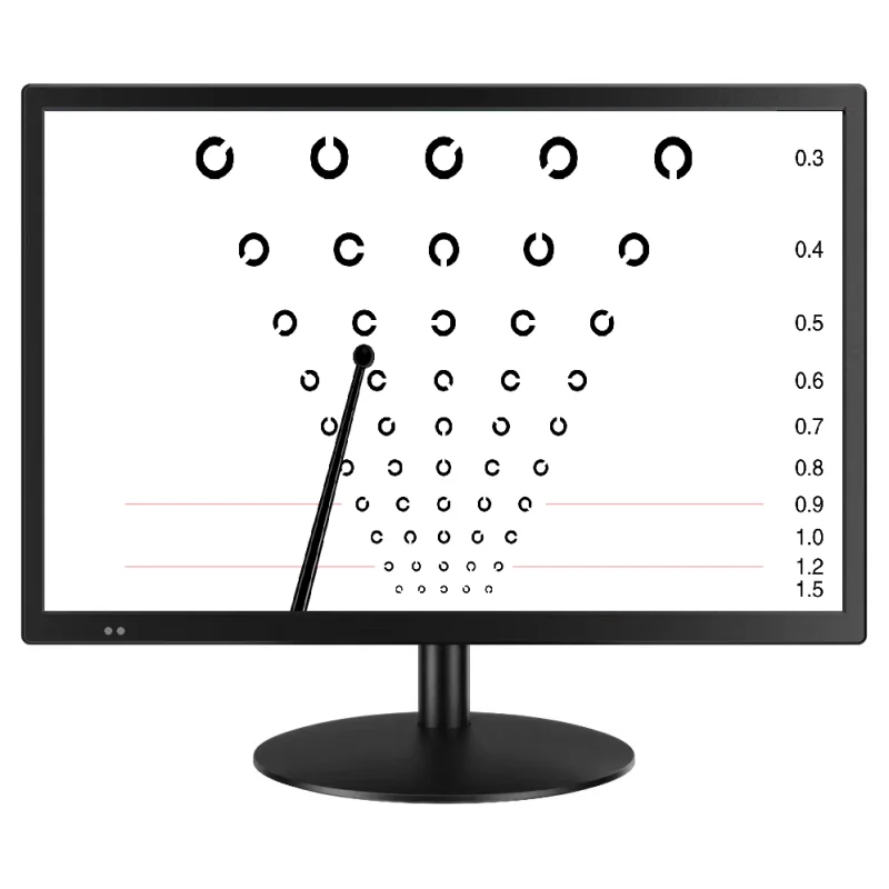 

ACP350 LED LCD Vision Chart Visual Acuity Chart LCD Vision Screen Optometry Equipment for Optical Shop