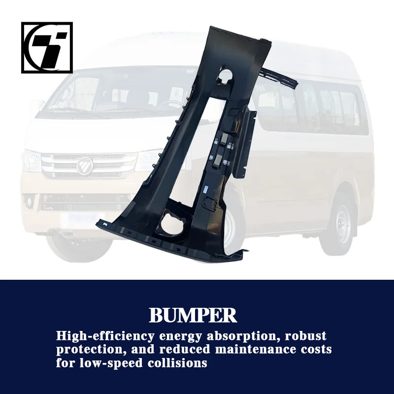 K1531020005A0 Front Bumper Assembly For FOTON TOANO VIEW CS2 MPX BUS Accessories NEW OEM Spare Parts