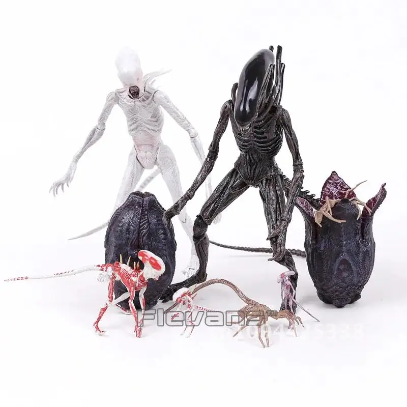 NECA Alien Covenant Xenomorph Neomorph Creature Pack  PVC Action Figure Collectible Model Toy