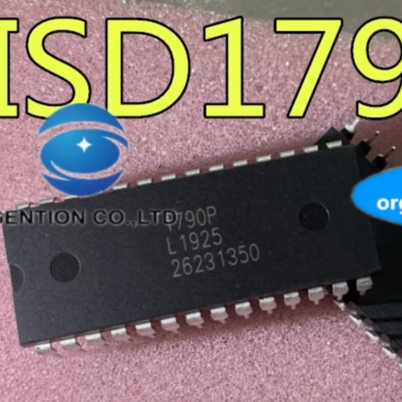 

5 шт. ISD1790 ISD1790P ISD1790PY голосовой чип DIP-28 в наличии 100% новый и оригинальный