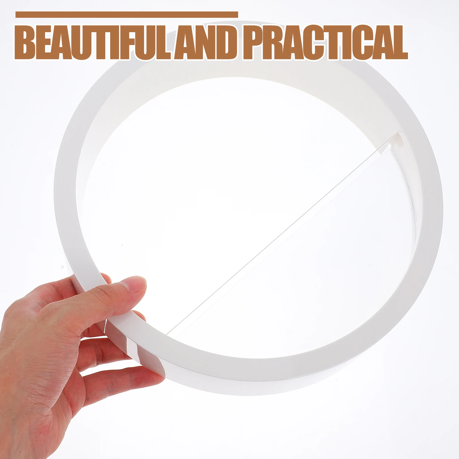 مزهرية مثبتة على الحائط، وعاء معلق مائي، حاوية شفافة مستديرة، زارع حائط داخلي، شرفة، مزهرية زهور عصارية عمودية #2