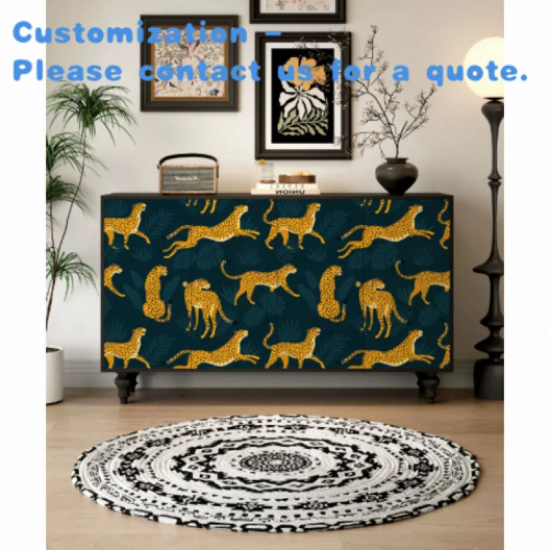 

custom.Custom Solid Wood French Vintage Sideboard | Fully Customizable Storage Cabinet Living Room, Bedroom, Hotel & Homesta