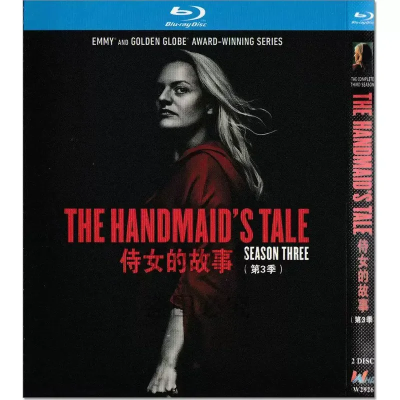 American Science Fiction Drama TV Series The Handmaids Tale Season 1-4 Blu-ray BD High Definition 8 Discs
